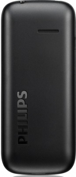 Philips E120 Xenium Dual Sim Black